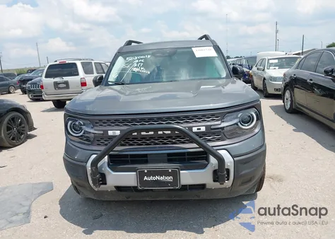 2025 Ford Bronco Sport Big Bend из США, поврежденный, VIN 3FMCR9BN9SRE55394